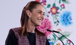 Claudia Sheinbaum termina su informe de gobierno