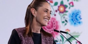 Claudia Sheinbaum termina su informe de gobierno