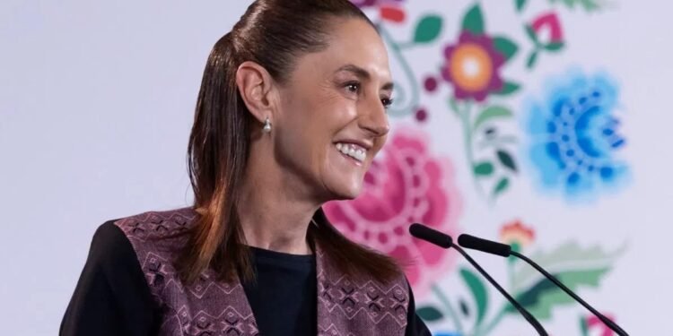 Claudia Sheinbaum termina su informe de gobierno