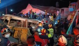 Tragedia en la fiesta de la Virgen de la Luz