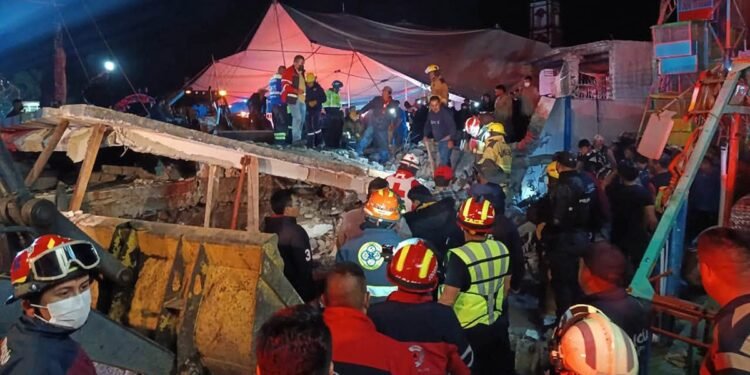 Tragedia en la fiesta de la Virgen de la Luz