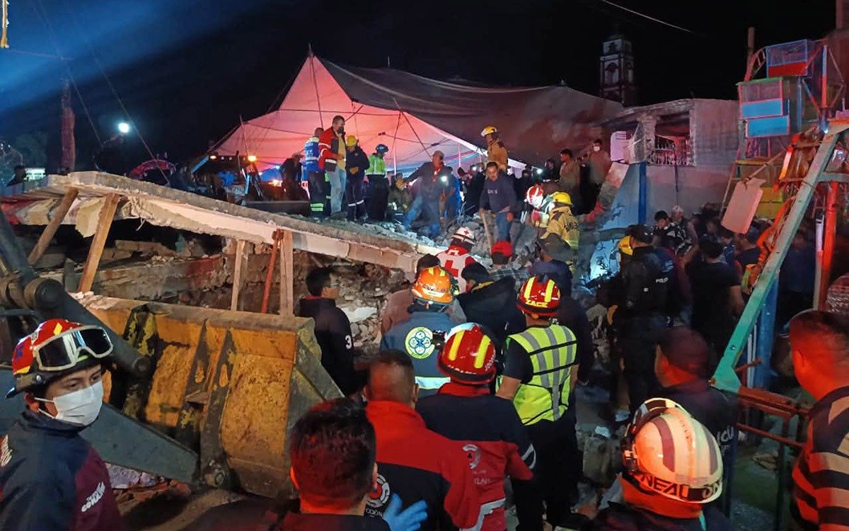 En este momento estás viendo Tragedia en la fiesta de la Virgen de la Luz