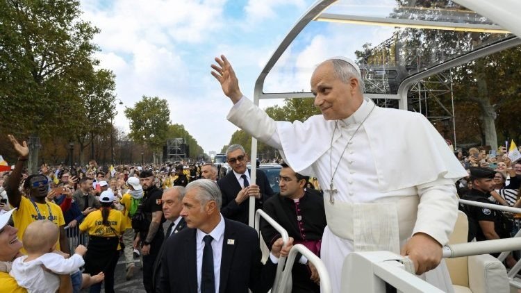 En este momento estás viendo El papa León XIV de gira por Francia