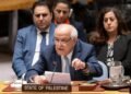 Israel quiere matar al Estado Palestino: Riyad Mansour