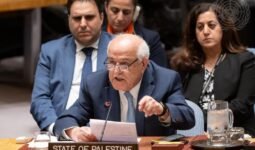 Israel quiere matar al Estado Palestino: Riyad Mansour