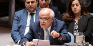 Israel quiere matar al Estado Palestino: Riyad Mansour