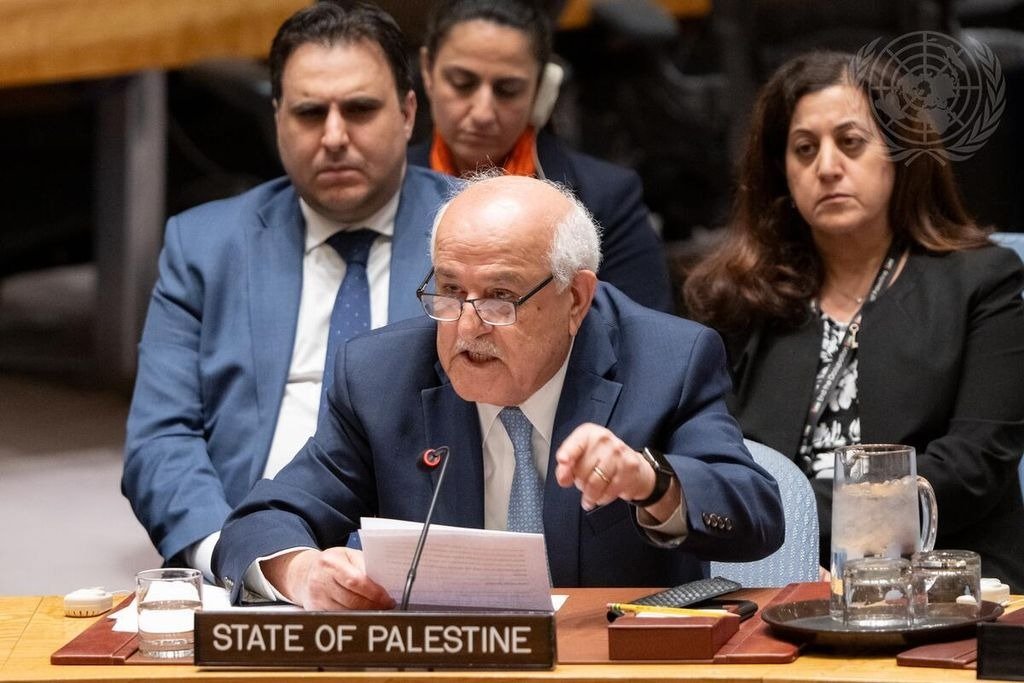En este momento estás viendo Israel quiere matar al Estado Palestino: Riyad Mansour