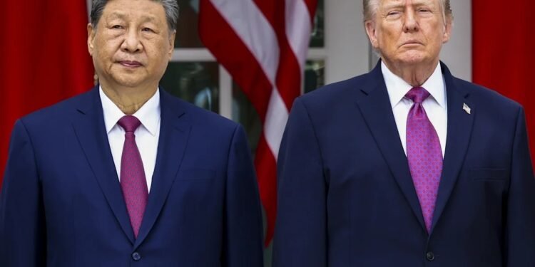 Trump y Xi Jinping son rivales y amigos