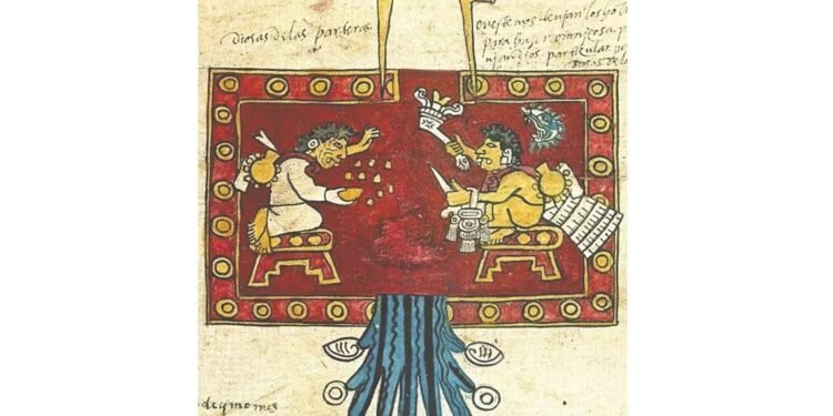 Origen del mobiliario prehispánico