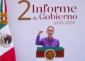 Claudia Sheinbaum y el segundo informe