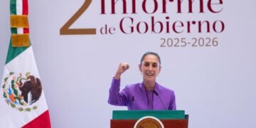 Claudia Sheinbaum y el segundo informe