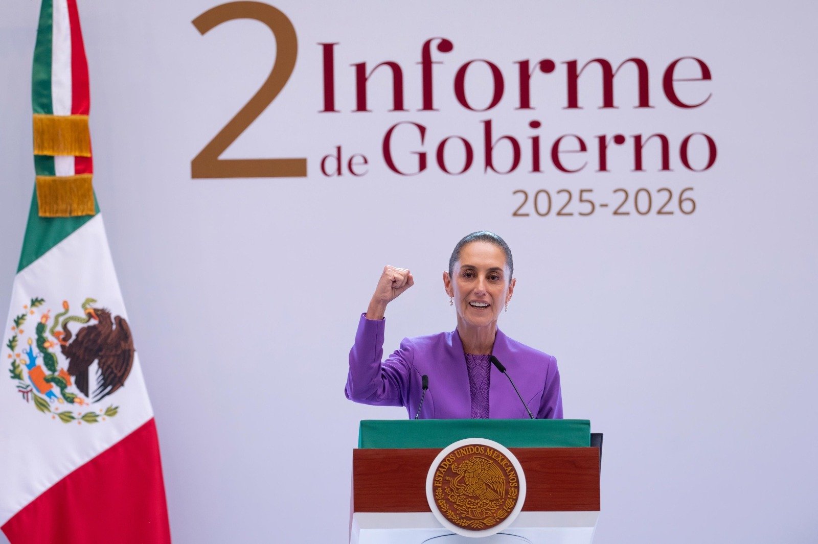En este momento estás viendo Claudia Sheinbaum y el segundo informe