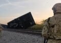 Ataque con explosivos a un tren en Colombia