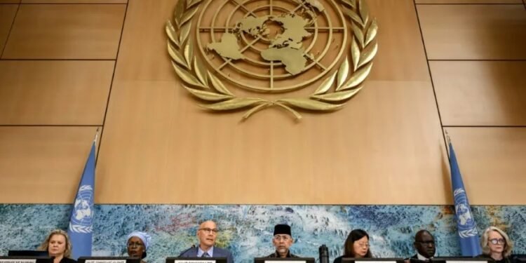 Estados Unidos e Irán acusados por la ONU