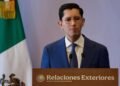El secretario de RE Roberto Velazco presidió en la ONU