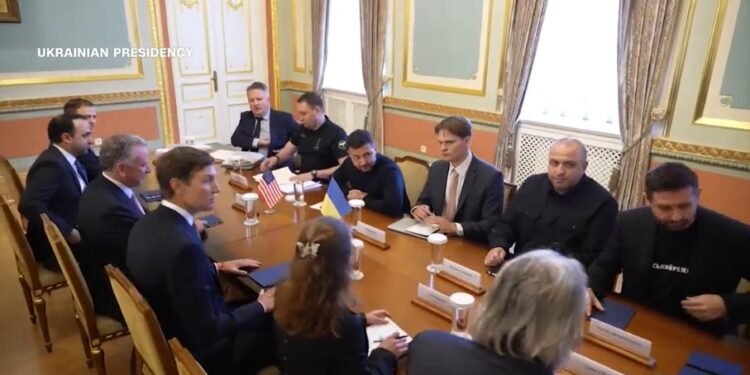 Enviados de EU a Ucrania y Rusia están optimistas