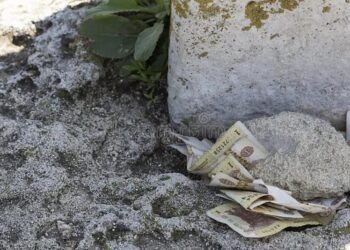 Sacar dinero debajo de las piedras