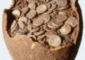 Tesoros enterrados en ollas de barro