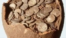 Tesoros enterrados en ollas de barro