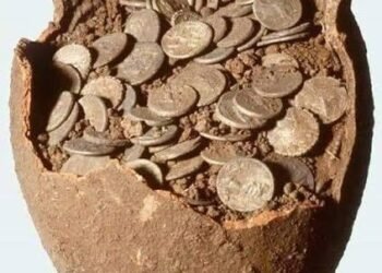 Tesoros enterrados en ollas de barro