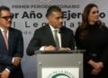 García Harfuch compareció en la JUCOPO