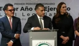 García Harfuch compareció en la JUCOPO