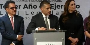 García Harfuch compareció en la JUCOPO
