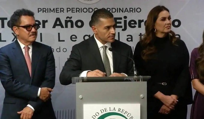 En este momento estás viendo García Harfuch compareció en la JUCOPO