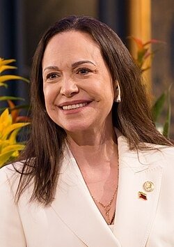 Corina Machado pide dialogo con Delcy Rodríguez