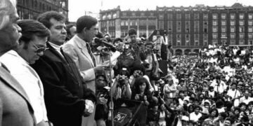 Luto en la izquierda mexicana