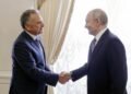 Putin quiere reanudar pláticas de paz