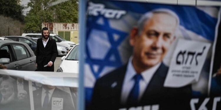 Los datos de la elección en Israel fluyen lentamente