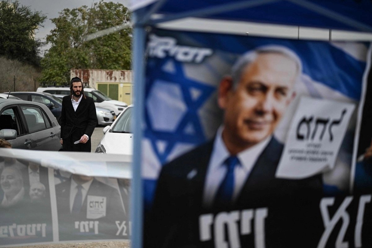 En este momento estás viendo Los datos de la elección en Israel fluyen lentamente