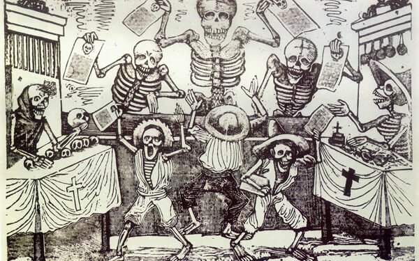 Expresiones mexicanas relacionadas con la muerte
