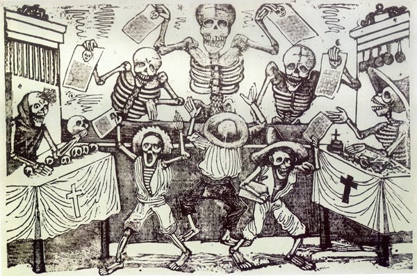 En este momento estás viendo Expresiones mexicanas relacionadas con la muerte