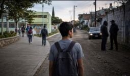 Reclutamiento infantil y juvenil del crimen organizado