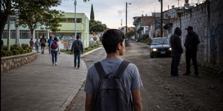 Reclutamiento infantil y juvenil del crimen organizado