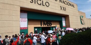 No a la nueva oferta salarial en el IMSS