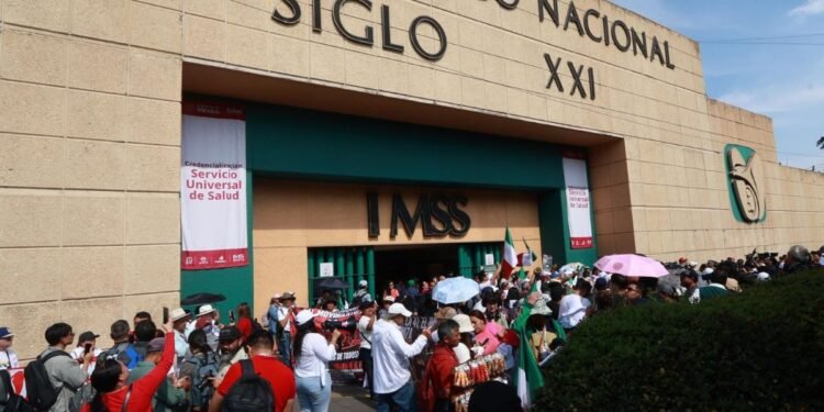 No a la nueva oferta salarial en el IMSS