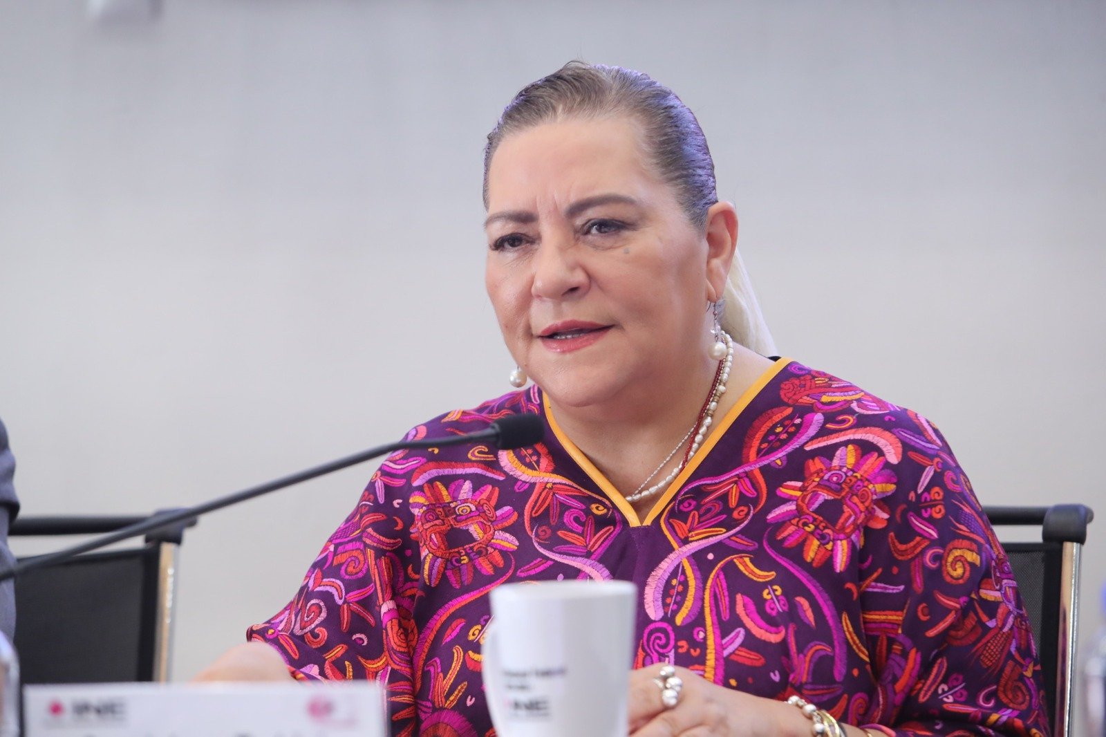 En este momento estás viendo La ex presidenta superpoderosa del INE