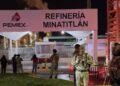 Personal de Pemex recibe disparos en Minatitlán