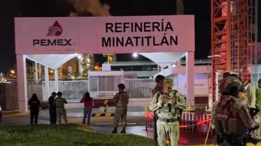En este momento estás viendo Personal de Pemex recibe disparos en Minatitlán