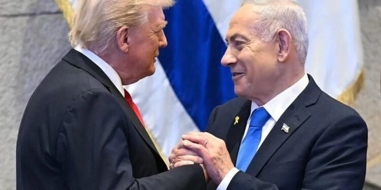 Netanyahu y Trump: amigos queridos