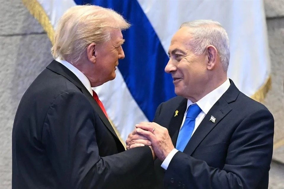 En este momento estás viendo Netanyahu y Trump: amigos queridos