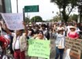 Nueva megamarcha contra el agua sucia en Guadalajara