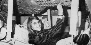 Margaret le acercó la Luna al hombre