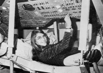 Margaret le acercó la Luna al hombre