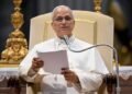 Al papa León le extirparon un adenocarcinoma